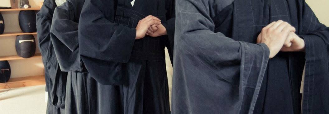 La postura en la meditación Zen