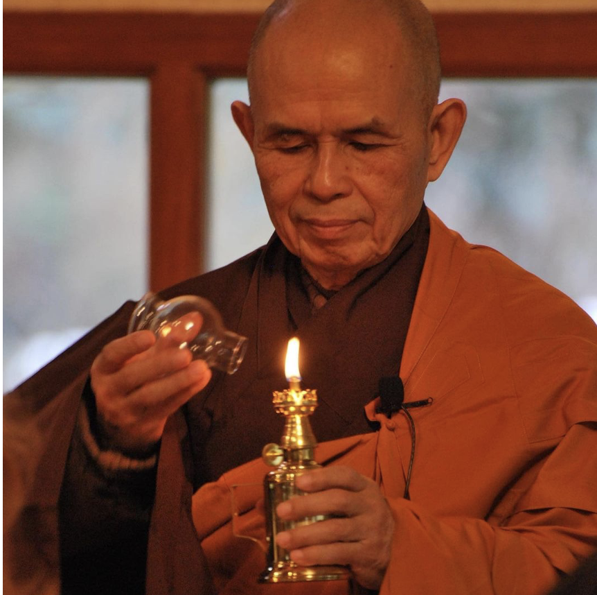 Fallecimiento del Maestro Zen Thich Nhat Hanh